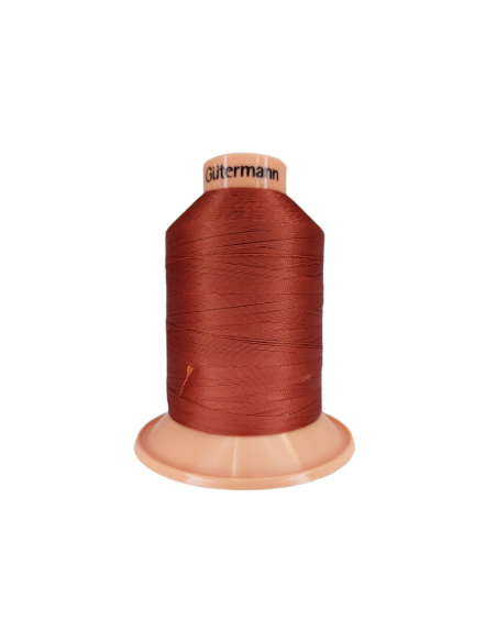 BOBINA HILO MARRÓN CAOBA TERA 40 1200 MTS. C/5148