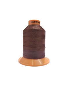 BOBINA FIO MARROM ESCURO TERA 40 1200 MTS. C/8399