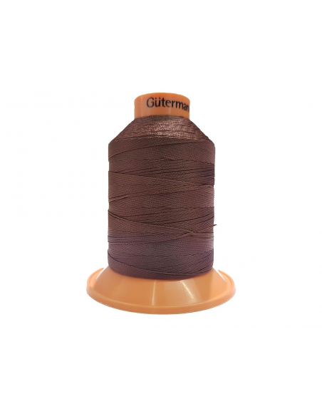BOBINA HILO MARRÓN OSCURO TERA 40 1200 MTS. C/8399