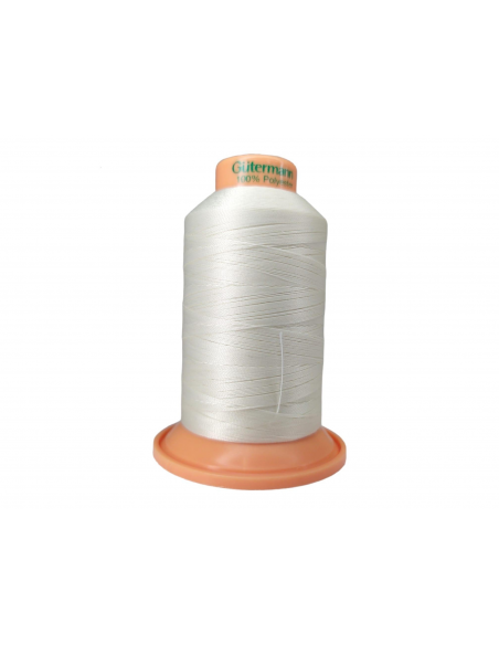 BOBINA HILO BLANCO ROTO TERA 80 800 MTS. C/0001