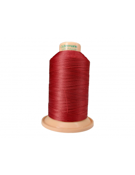 BOBINA FIO VERMELHO TERA 80/ 800 MTS. C/0012