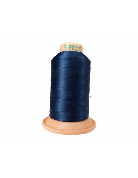 BOBINA HILO AZUL OSCURO TERA 80/ 800 MTS. C/0013