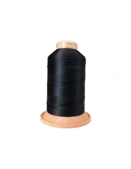 BOBINA FIO PRETO TERA 80/ 800 MTS. C/0000