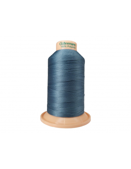 BOBINA HILO AZUL TERA 80/ 800 MTS. C/0076