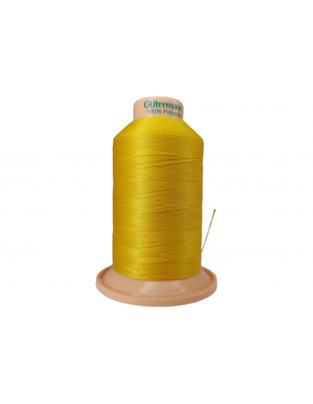 BOBINA FIO AMARELO TERA 80 800 MTS. C/0106