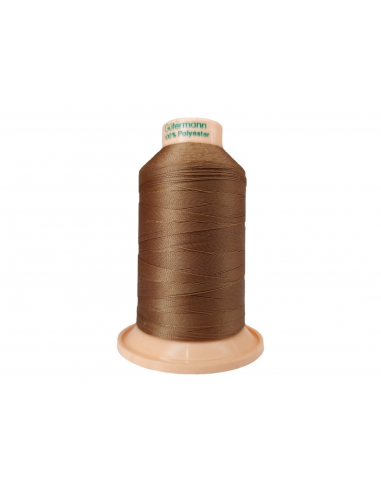 BOBINA FIO MARROM TERA 80/ 800 MTS. C/0124