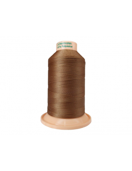 BOBINA HILO MARRÓN TERA 80/ 800 MTS. C/0124