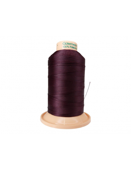 BOBINA HILO MORADO OSCURO TERA 80/ 800 MTS. C/0130