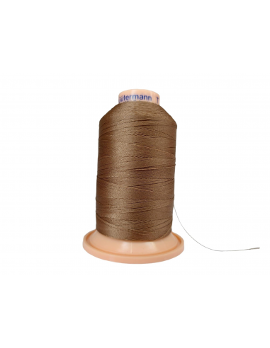 BOBINA FIO MARROM TERA 80/ 800 MTS. C/0172