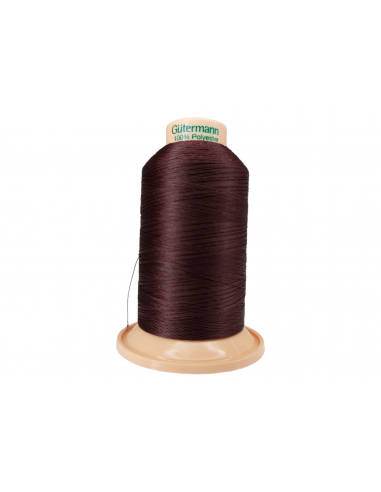 BOBINA FIO MARROM ESCURO TERA 80/ 800 MTS. C/0175