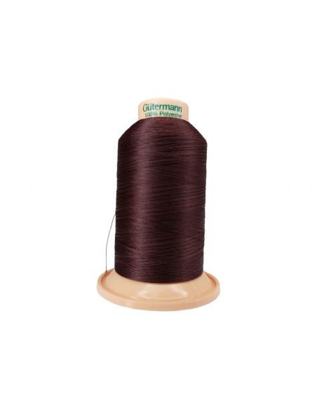 BOBINA FIO MARROM ESCURO TERA 80/ 800 MTS. C/0175
