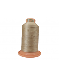 BOBINA FIO BEGE TERA 80 800 MTS. C/0186