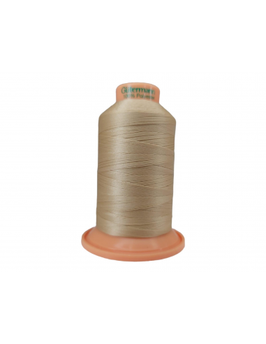 BOBINA FIO BEGE TERA 80 800 MTS. C/0186