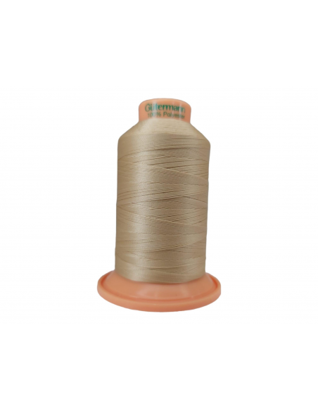 BOBINA FIO BEGE TERA 80 800 MTS. C/0186