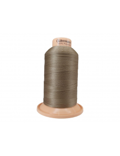 BOBINA FIO MARROM TERA 80/ 800 MTS. C/0208