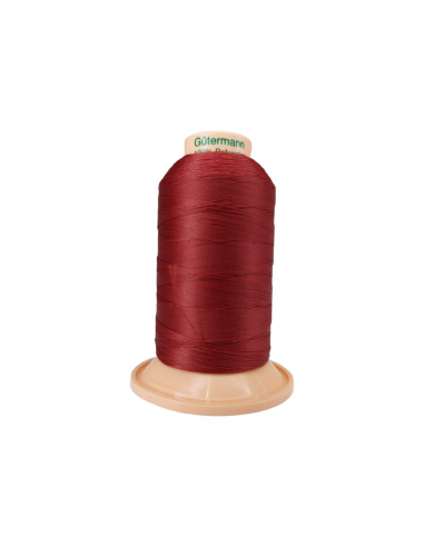 BOBINA FIO VERMELHO BURDEOS TERA 80/ 800 MTS. C/0221