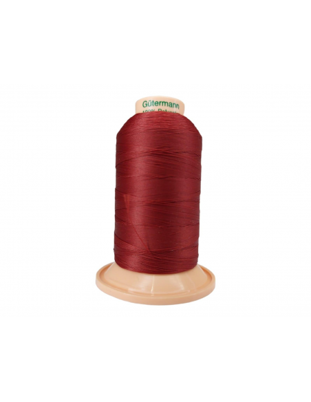 BOBINA HILO ROJO BURDEOS TERA 80/ 800 MTS. C/0221