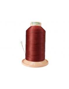 BOBINA FIO MARROM CAOBA TERA 80/ 800 MTS. C/0227