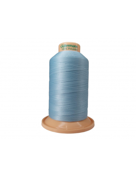 BOBINA HILO AZUL CELESTE TERA 80/ 800 MTS. C/0276