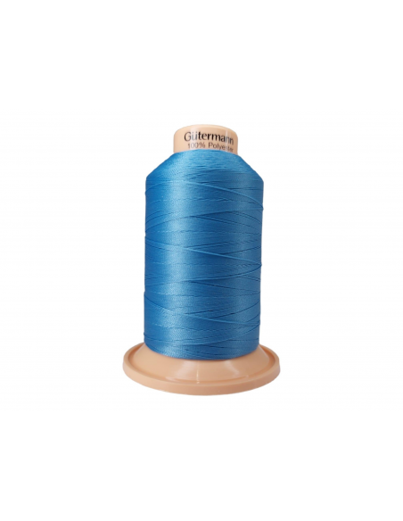 BOBINA HILO AZUL TERA 80 800 MTS. C/0278