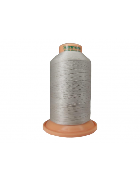 BOBINA FIO CINZA CLARO TERA 80/ 800 MTS. C/0299