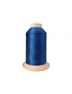 BOBINA FIO AZUL ESCURO TERA 80/3 800 MTS. C/0312
