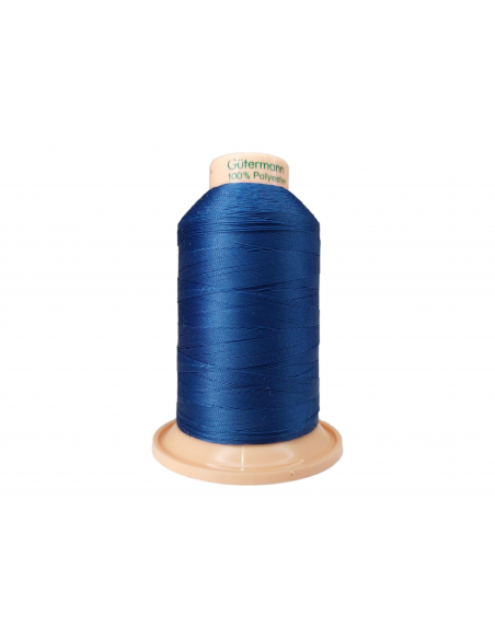 BOBINA HILO AZUL OSCURO TERA 80/3 800 MTS. C/0312