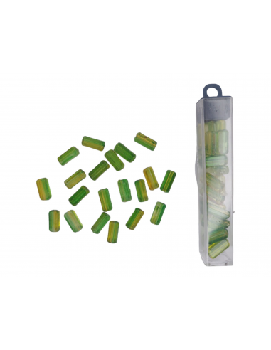 ABALORIO ACRILICO TONOS VERDES ART. 030110,000,0115