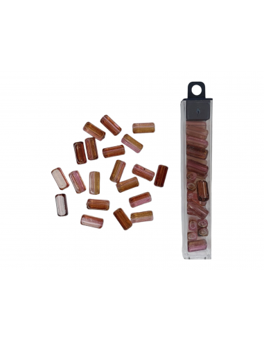 ABALORIO ACRILICO TONOS MORADOS ART....