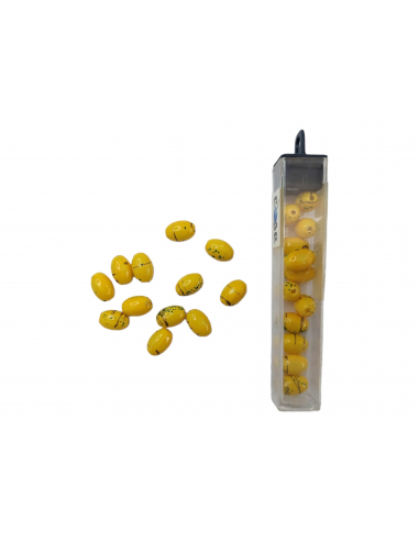 ABALORIO ACRILICO TONO AMARILLO ART. 30110.149