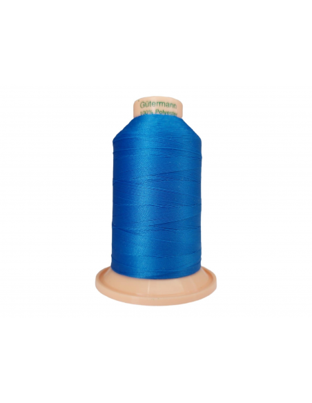 BOBINA HILO AZUL TERA 80/ 800 MTS. C/0386