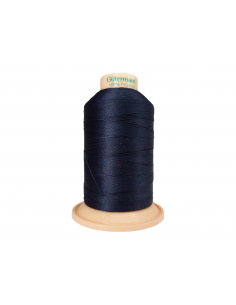 BOBINA FIO AZUL MARINHO TERA 80/ 800 MTS. C/0387