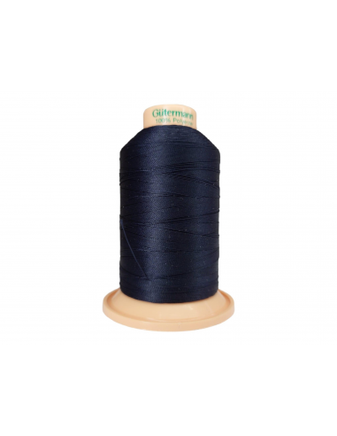 BOBINA FIO AZUL MARINHO TERA 80/ 800 MTS. C/0387