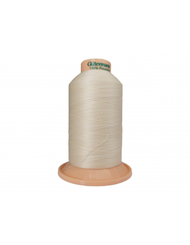 BOBINA FIO BEGE CLARO TERA 80/ 800 MTS. C/0414