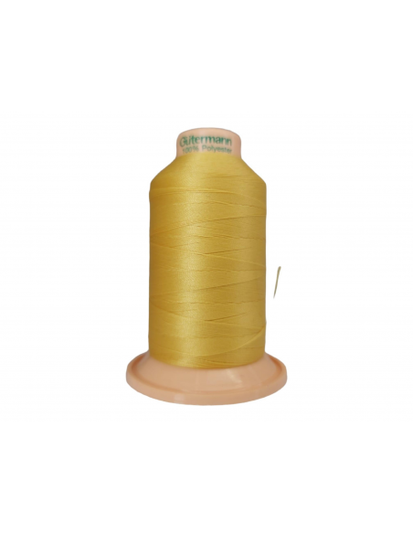 BOBINA HILO AMARILLO TERA 80/ 800 MTS. C/0415