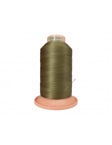 BOBINA FIO VERDE KAKI TERA 80 800 MTS. C/0432