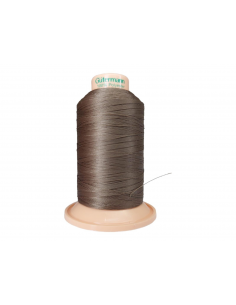 BOBINA HILO MARRÓN TERA 80...