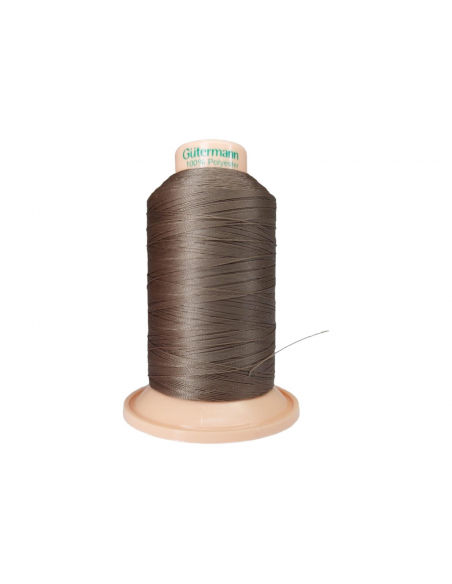 BOBINA FIO MARROM TERA 80 800 MTS. C/0439