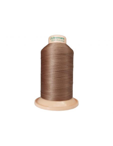 BOBINA HILO MARRÓN TERA 80/ 800 MTS. C/0444