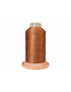 BOBINA FIO MARROM CAOBA TERA 80/ 800 MTS. C/0448