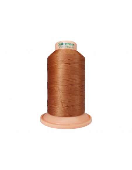 BOBINA FIO MARROM CAOBA TERA 80/ 800 MTS. C/0448