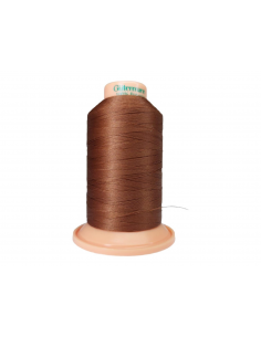 BOBINA FIO MARROM TERA 80/ 800 MTS. C/0450