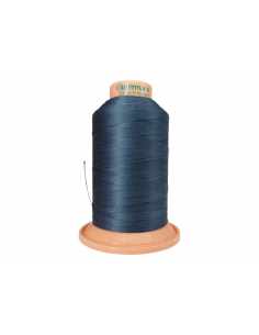 BOBINA FIO AZUL MARINHO TERA 80 800 MTS. C/0593