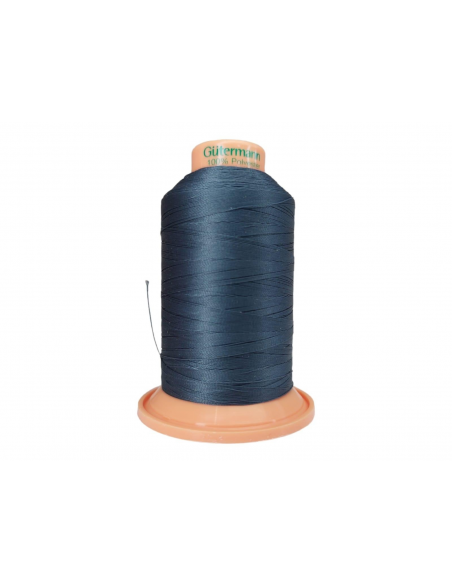 BOBINA HILO AZUL MARINO TERA 80 800 MTS. C/0593