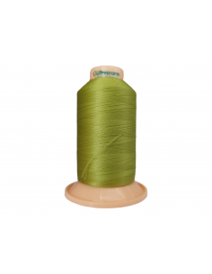 BOBINA FIO VERDE PISTACHE TERA 80/ 800 MTS. C/0615