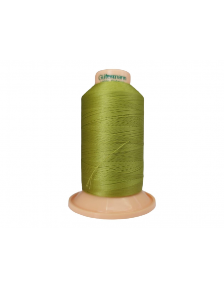 BOBINA FIO VERDE PISTACHE TERA 80/ 800 MTS. C/0615