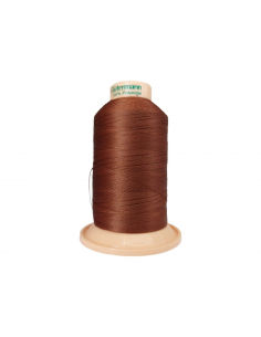 BOBINA FIO MARROM CAOBA TERA 80 800 MTS. C/0650