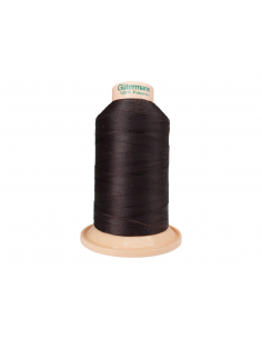 BOBINA FIO MARROM ESCURO TERA 80/ 800 MTS. C/0696