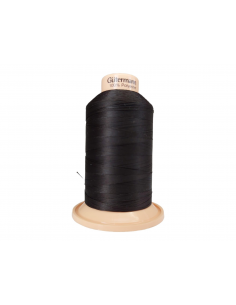 BOBINA FIO MARROM ESCURO TERA 80 800 MTS. C/0697
