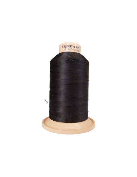 BOBINA HILO MARRÓN OSCURO TERA 80 800 MTS. C/0697